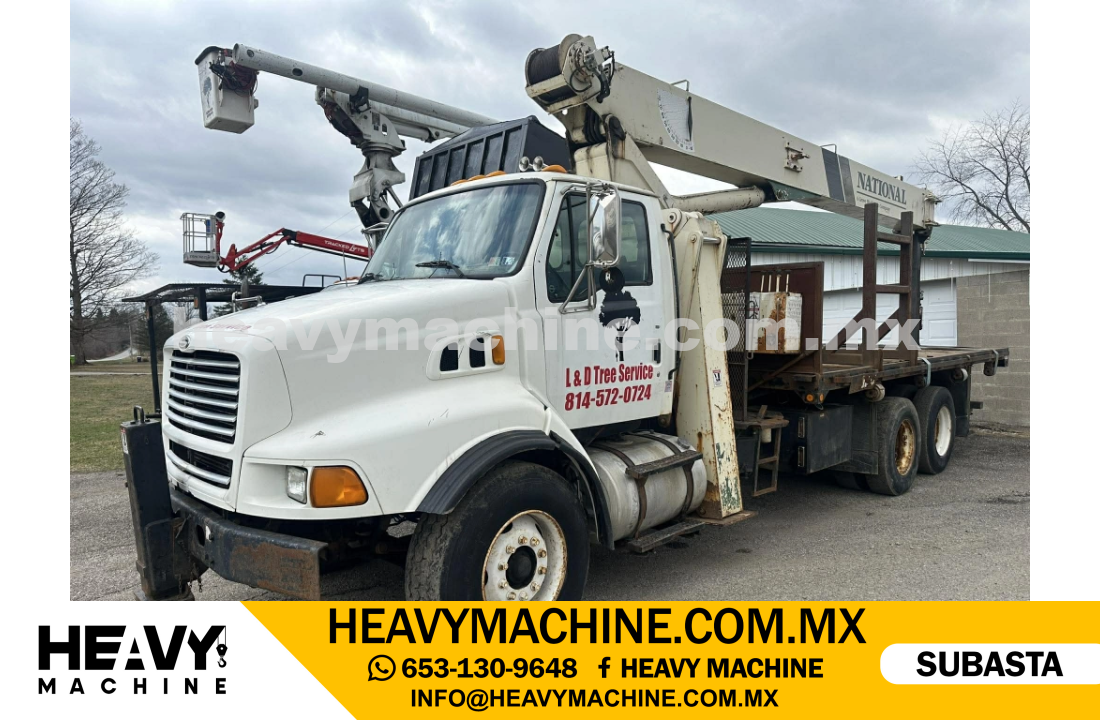 Grúa Titán 1999 STERLING