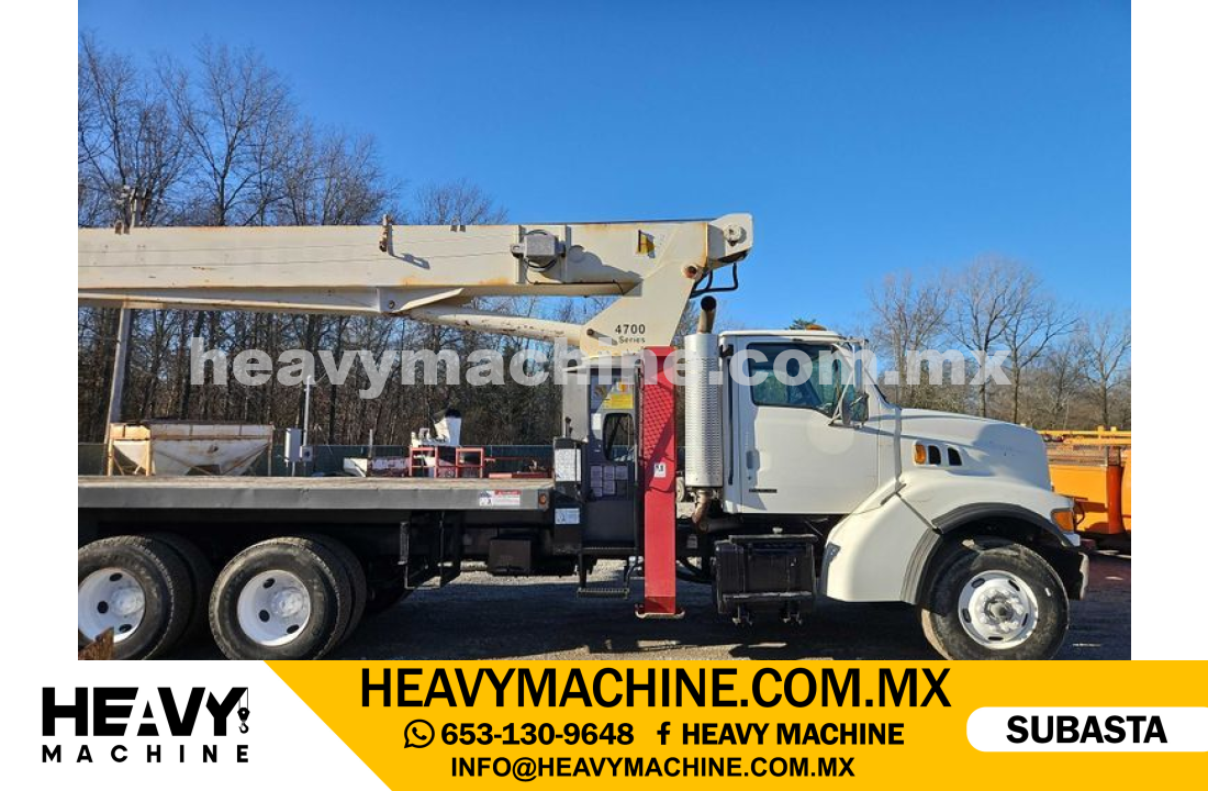 Grúa Titán 1999 STERLING