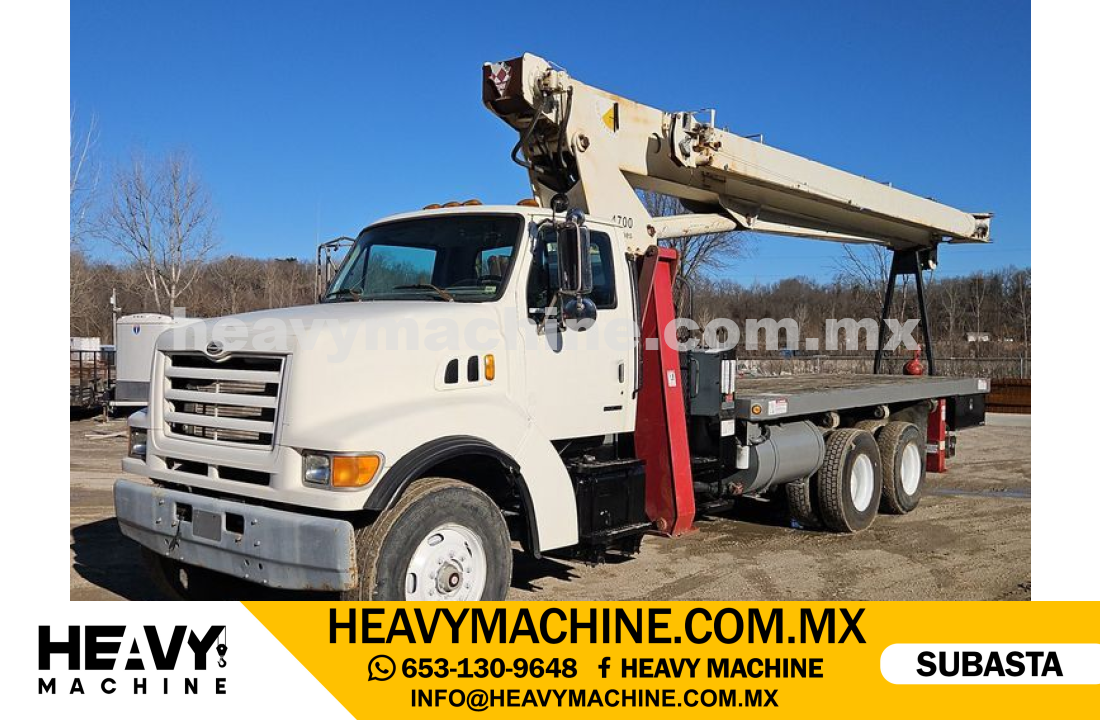 Grúa Titán 1999 STERLING