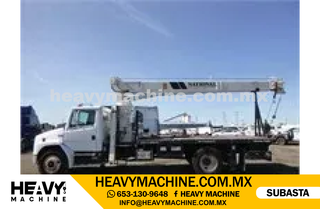 Grúa Titán 2000 FREIGHTLINER FL70