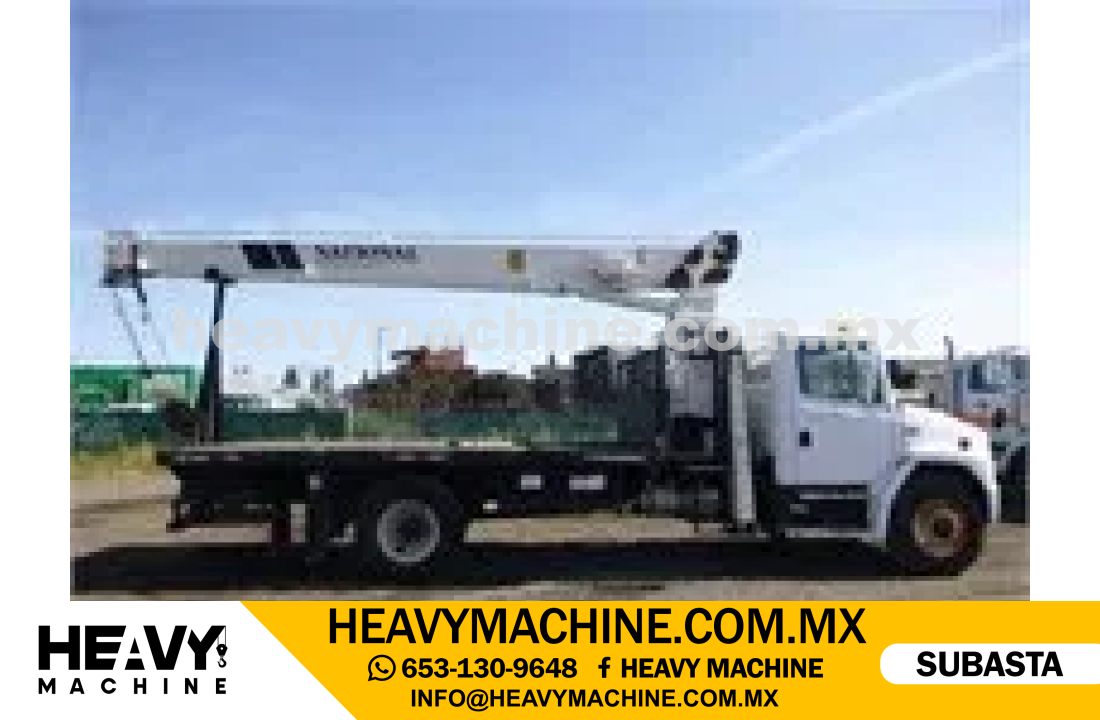 Grúa Titán 2000 FREIGHTLINER FL70