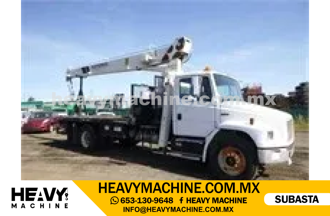 Grúa Titán 2000 FREIGHTLINER FL70