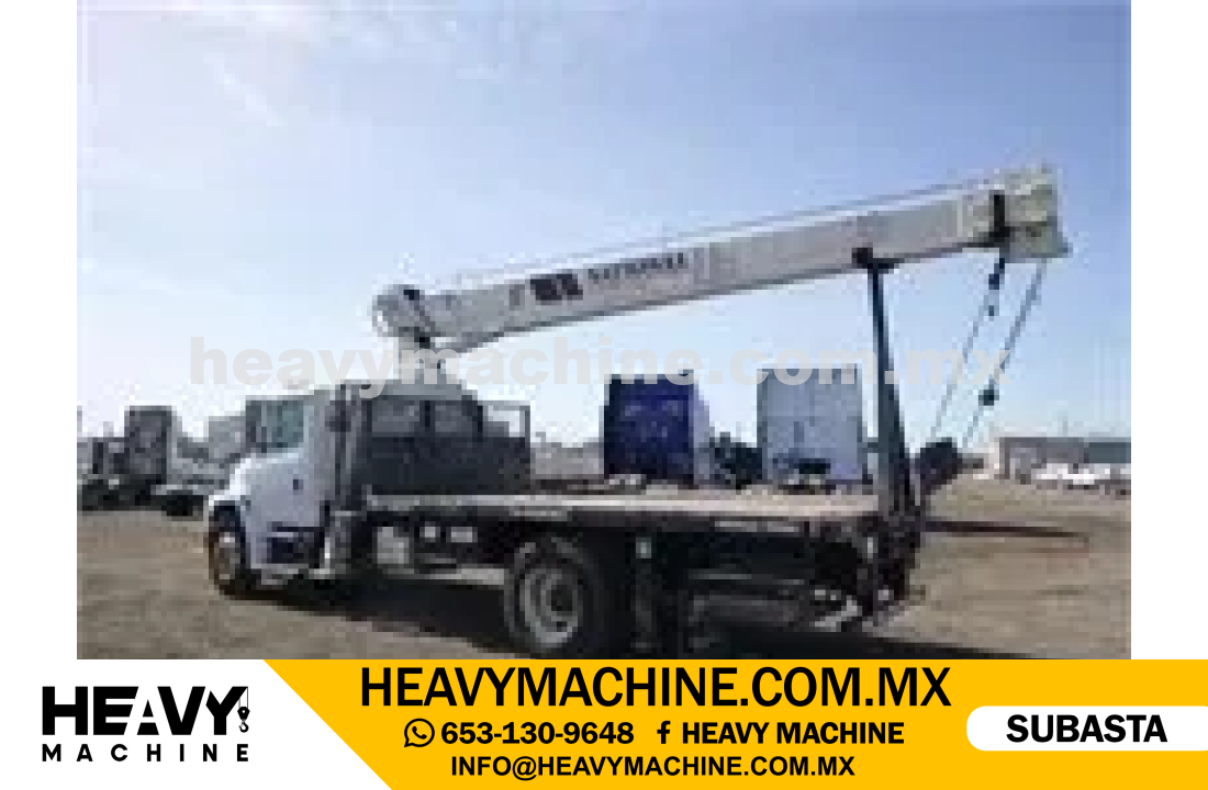 Grúa Titán 2000 FREIGHTLINER FL70