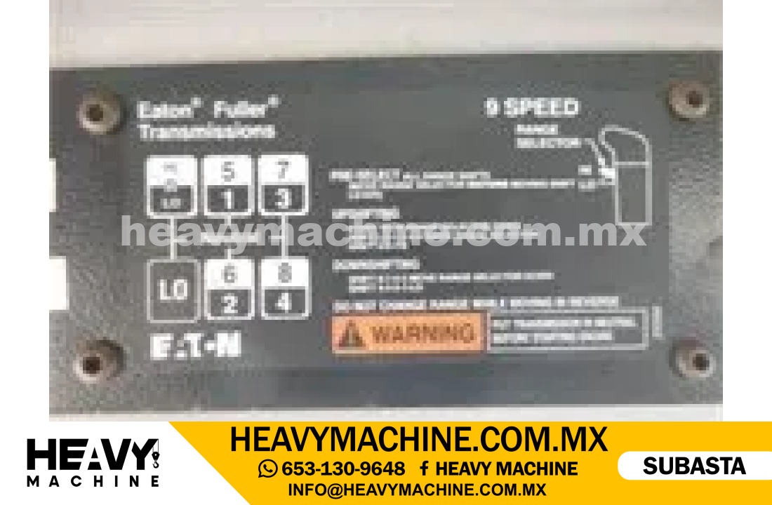 Grúa Titán 2000 FREIGHTLINER FL70