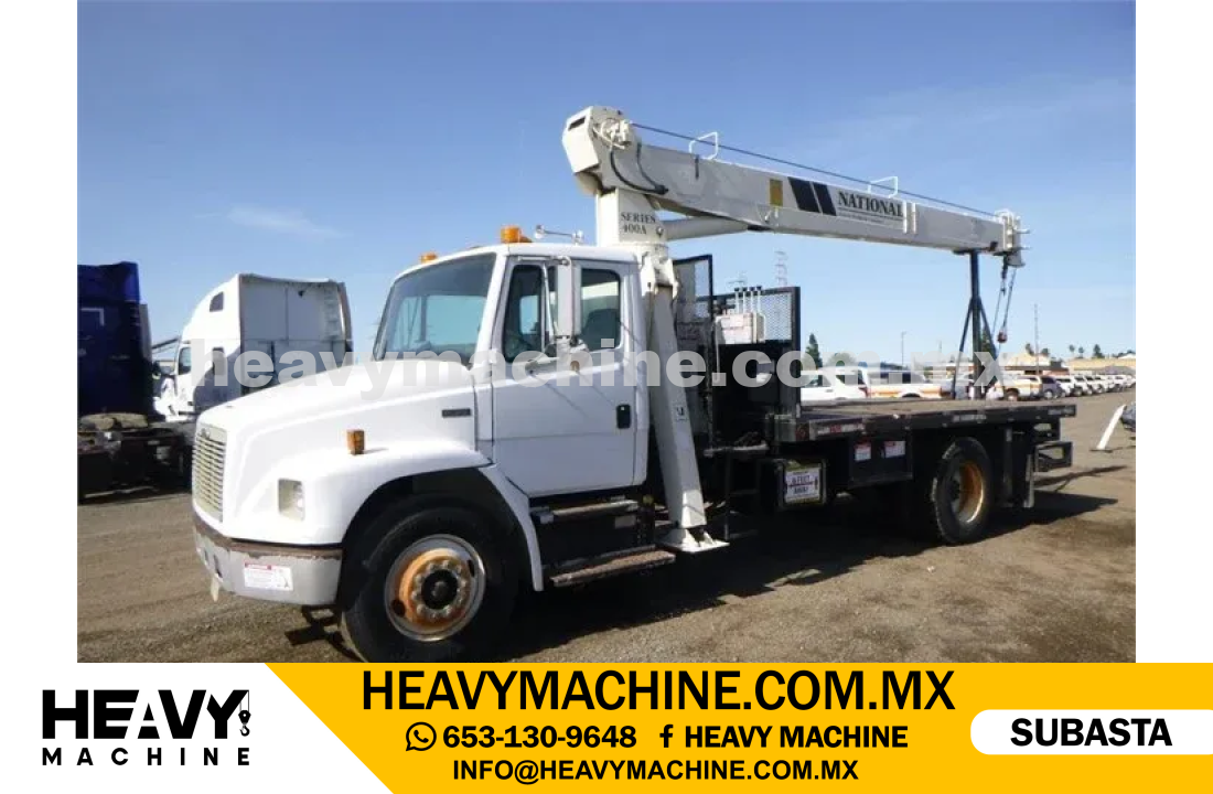 Grúa Titán 2000 FREIGHTLINER FL70