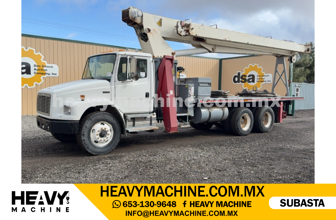 Grúa Titán 2000 FREIGHTLINER FL80