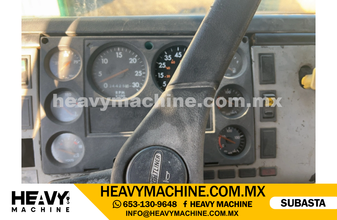 Grúa Titán 2000 FREIGHTLINER FL80
