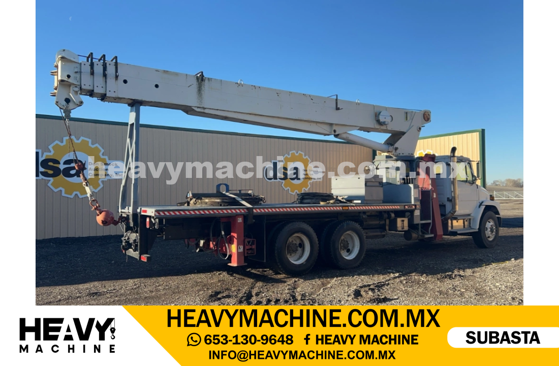 Grúa Titán 2000 FREIGHTLINER FL80