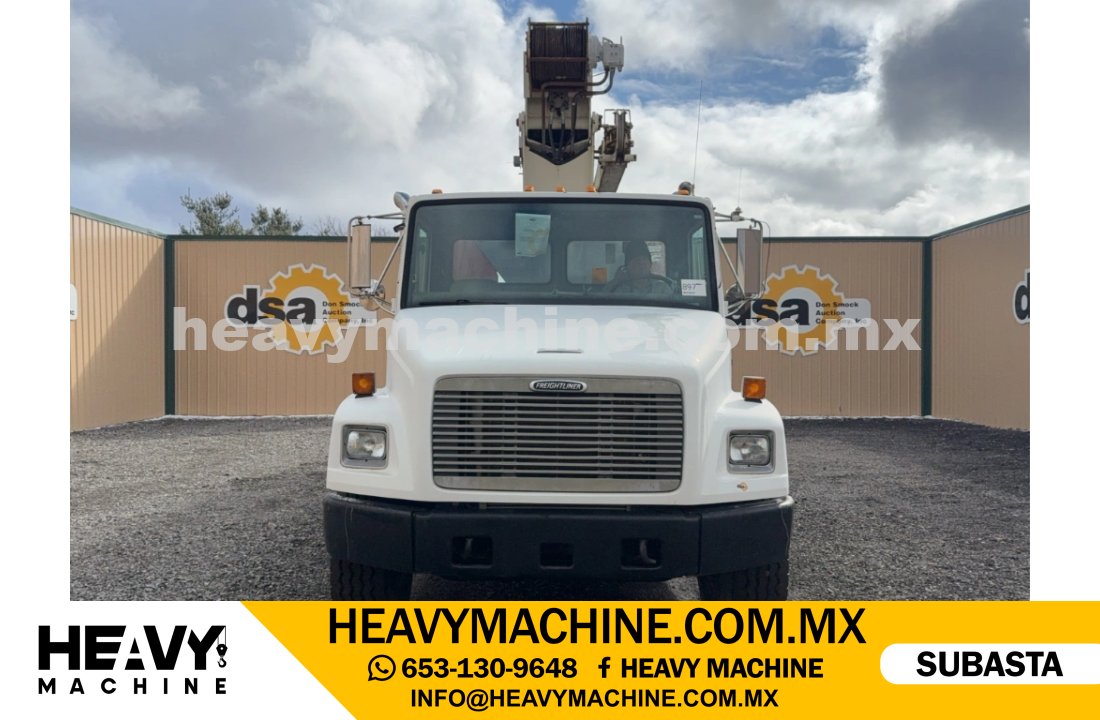 Grúa Titán 2000 FREIGHTLINER FL80
