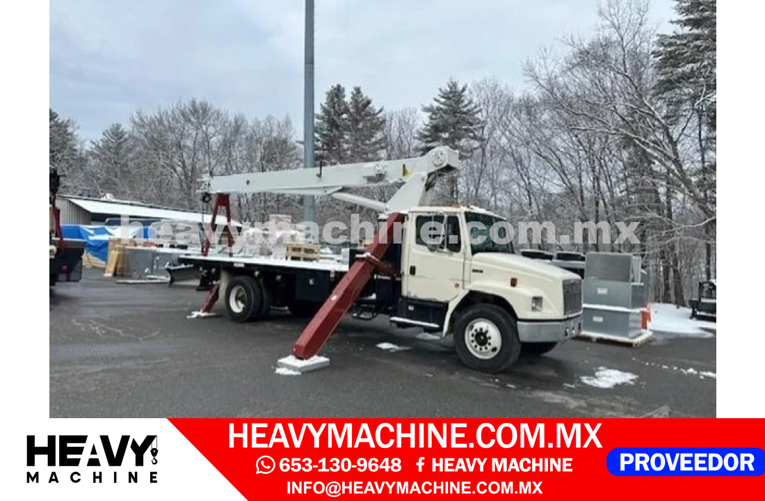 Grúa Titán 2000 FREIGHTLINER M LINE