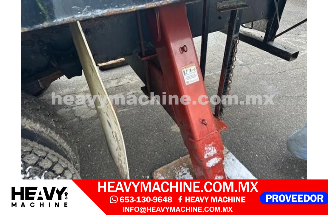 Grúa Titán 2000 FREIGHTLINER M LINE