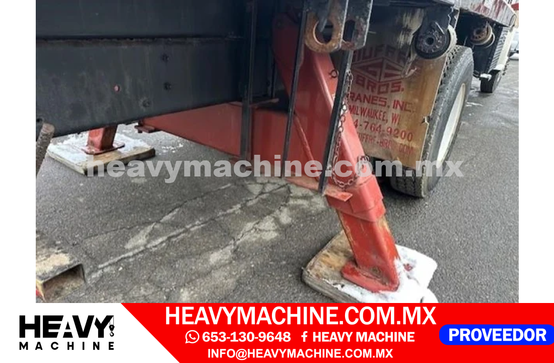 Grúa Titán 2000 FREIGHTLINER M LINE