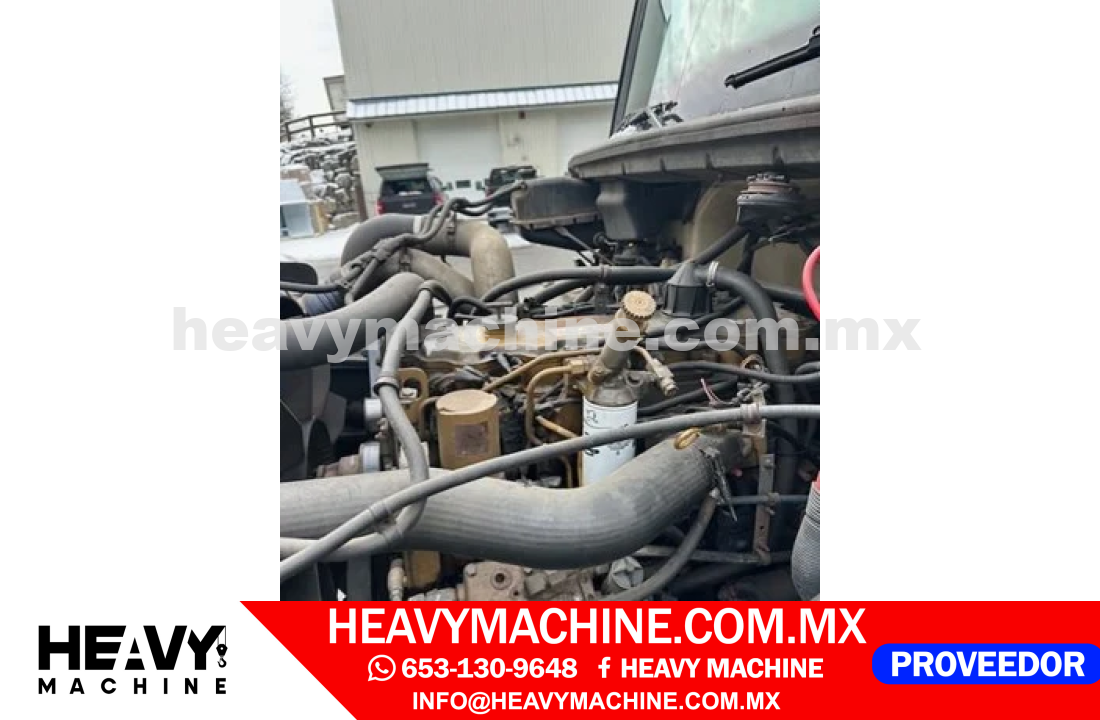 Grúa Titán 2000 FREIGHTLINER M LINE