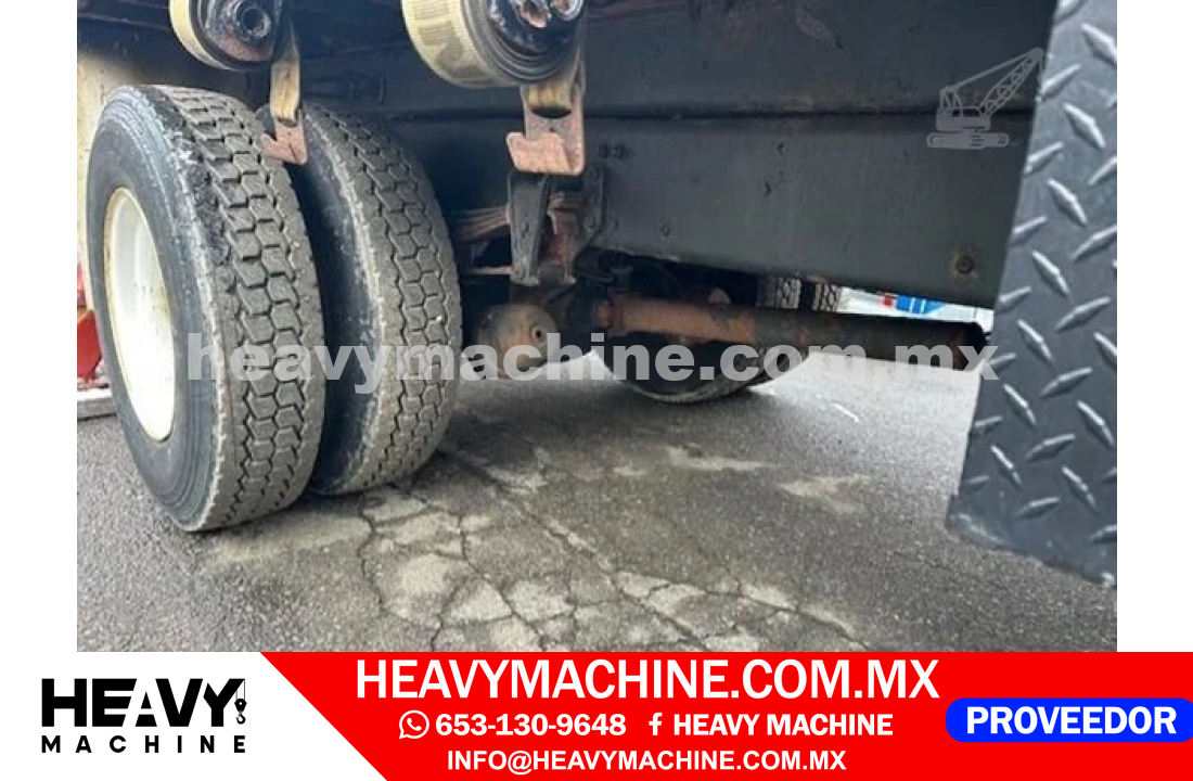 Grúa Titán 2000 FREIGHTLINER M LINE