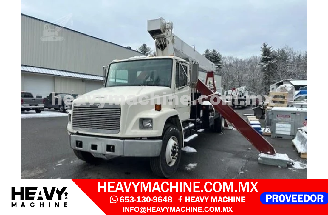 Grúa Titán 2000 FREIGHTLINER M LINE