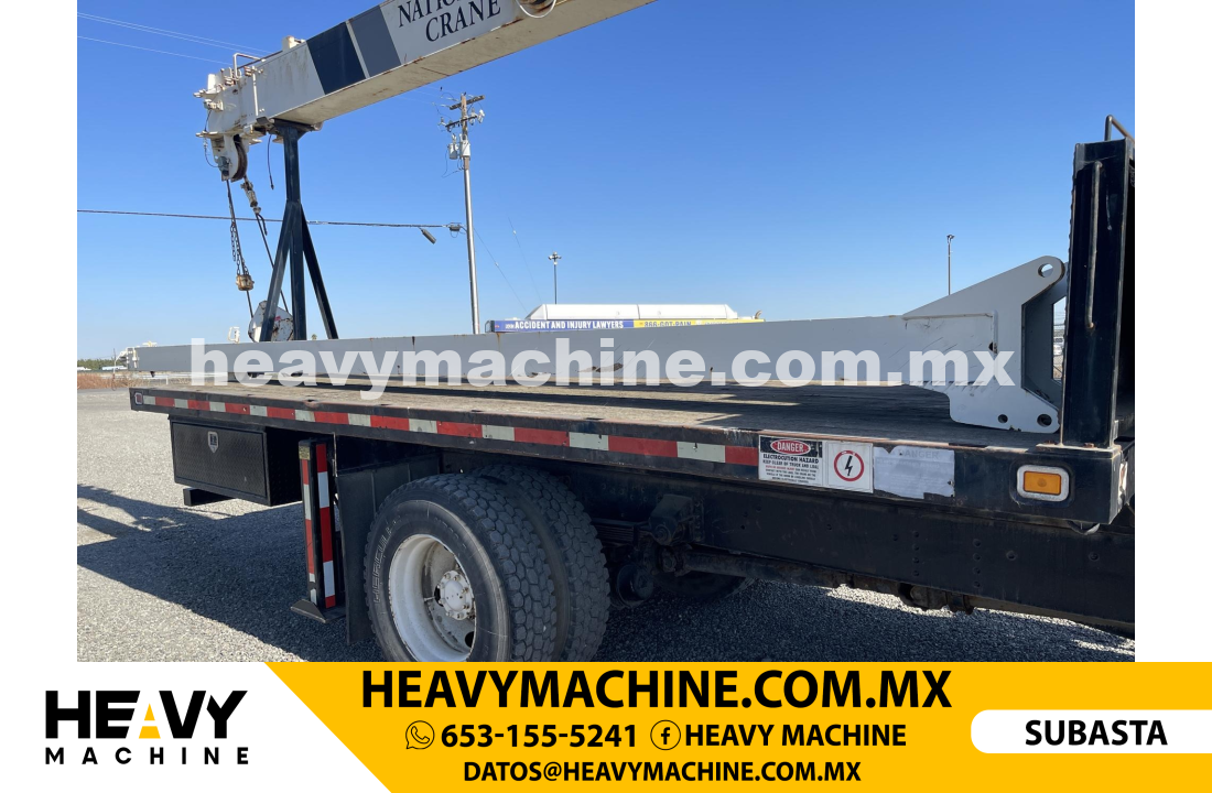 Grúa Titán 2000 GMC C7H042