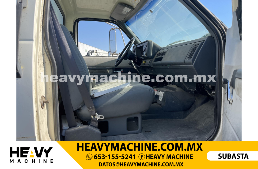 Grúa Titán 2000 GMC C7H042