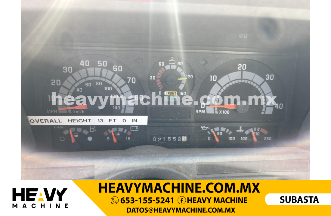 Grúa Titán 2000 GMC C7H042