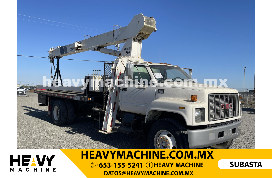 Grúa Titán 2000 GMC C7H042