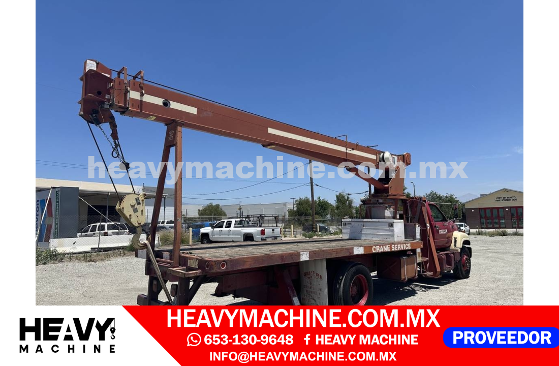 Grúa Titán 2000 GMC