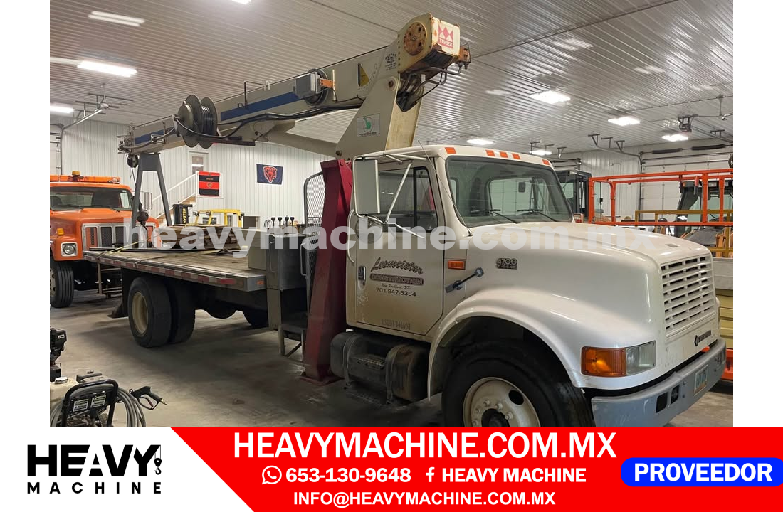 Grúa Titán 2000 INTERNATIONAL