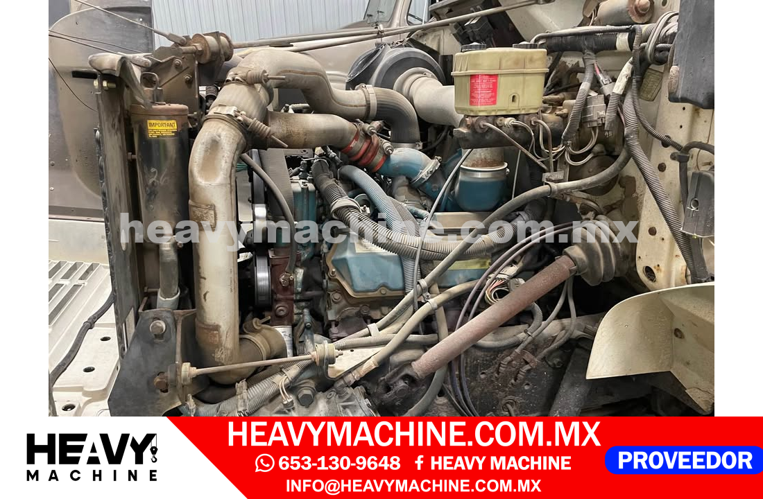 Grúa Titán 2000 INTERNATIONAL