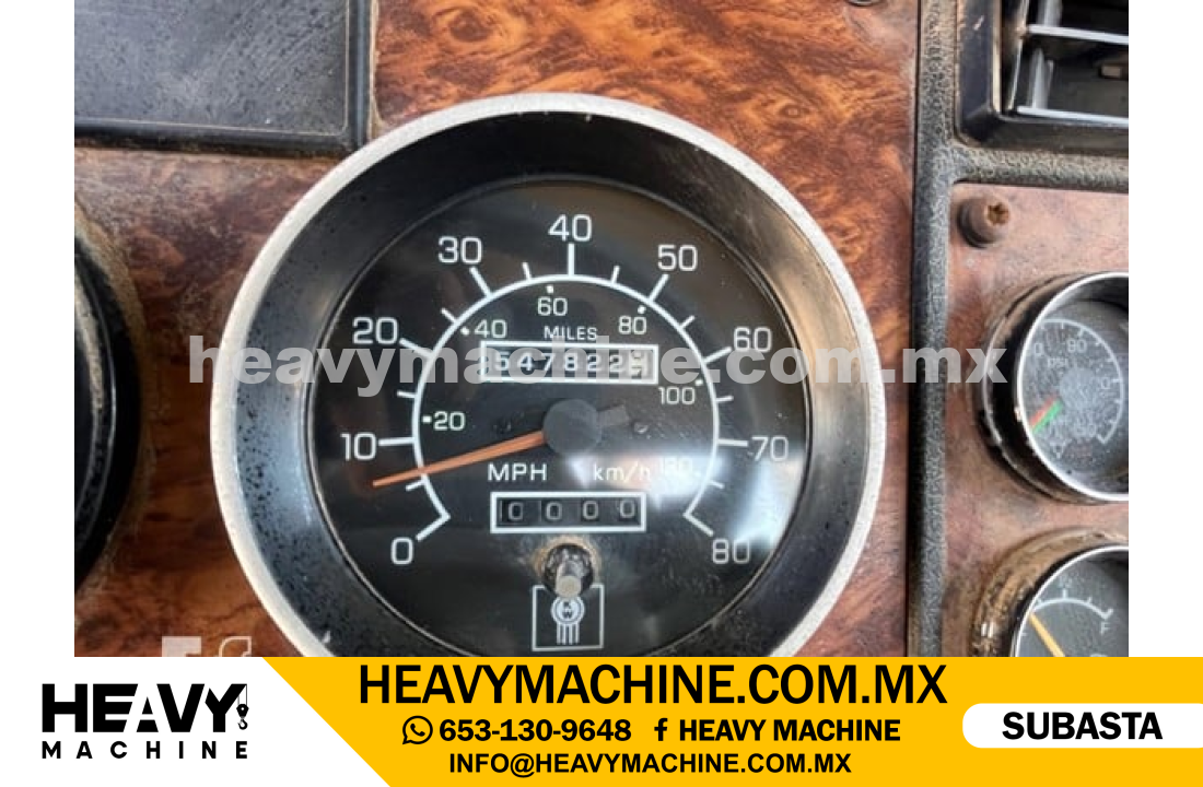 Grúa Titán 2000 KENWORTH T800