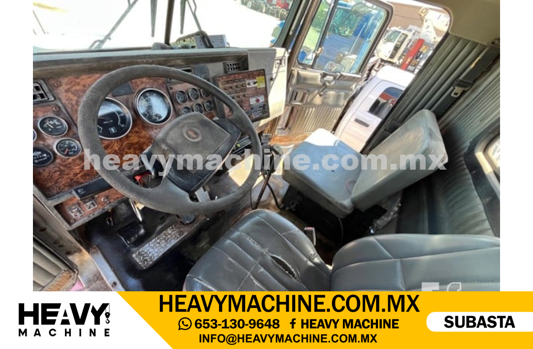 Grúa Titán 2000 KENWORTH T800