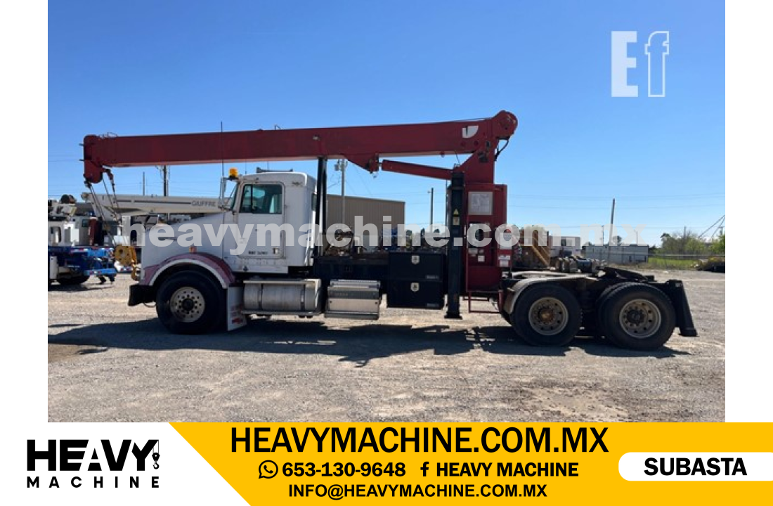 Grúa Titán 2000 KENWORTH T800