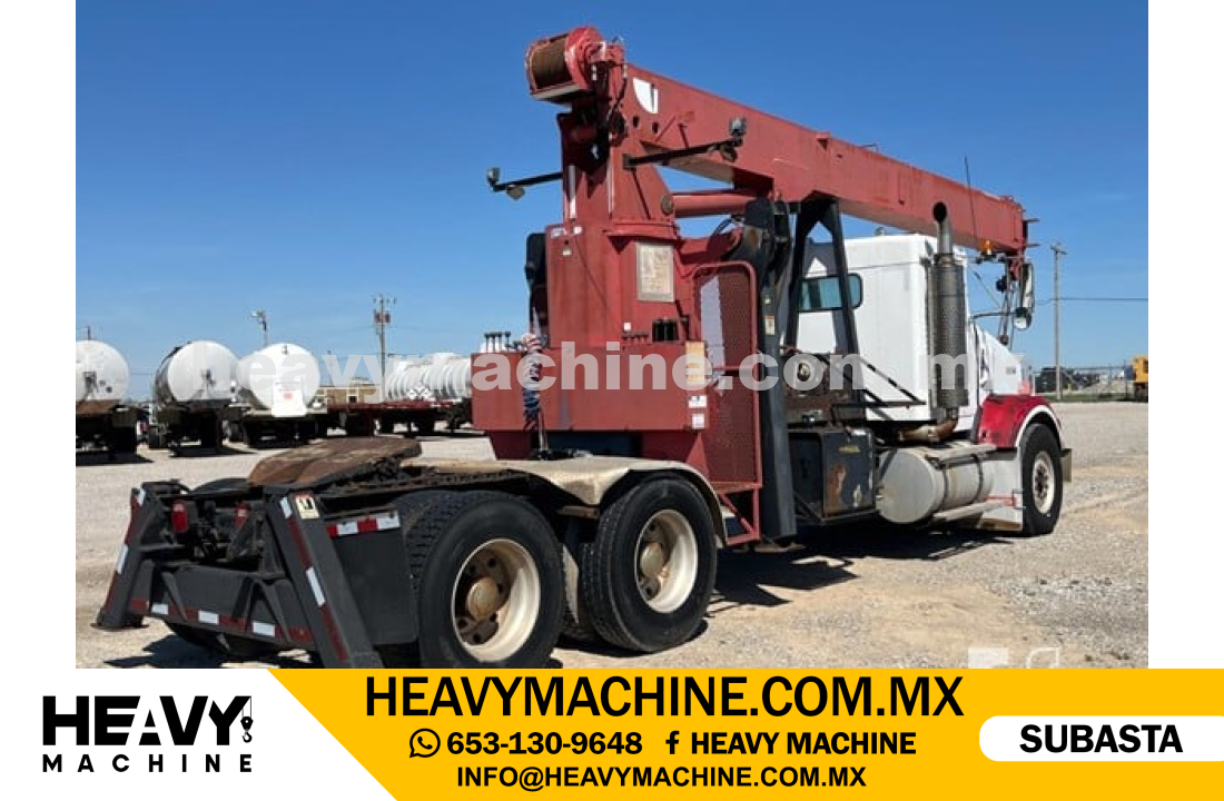 Grúa Titán 2000 KENWORTH T800