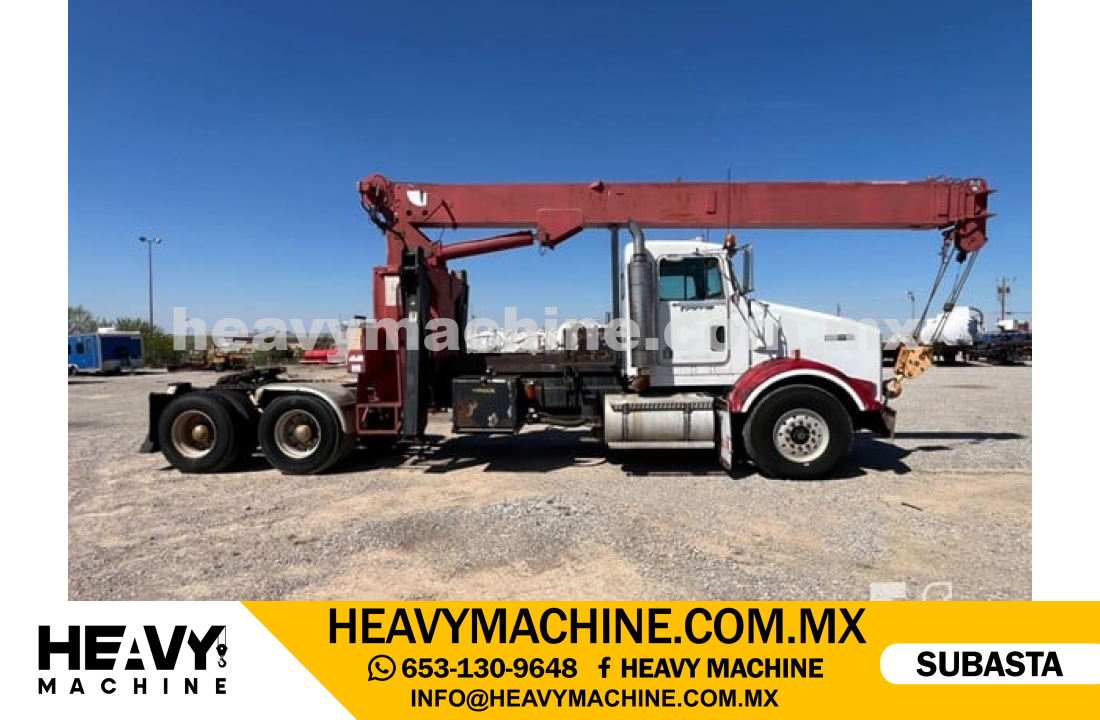 Grúa Titán 2000 KENWORTH T800