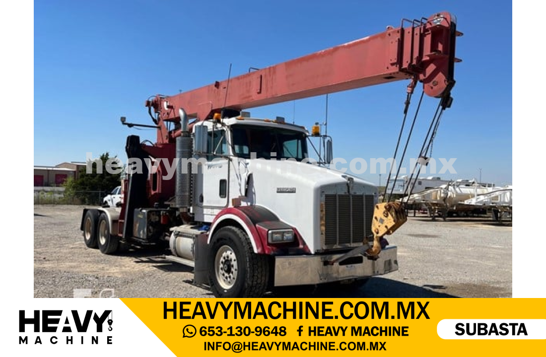 Grúa Titán 2000 KENWORTH T800