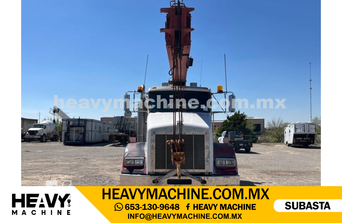 Grúa Titán 2000 KENWORTH T800