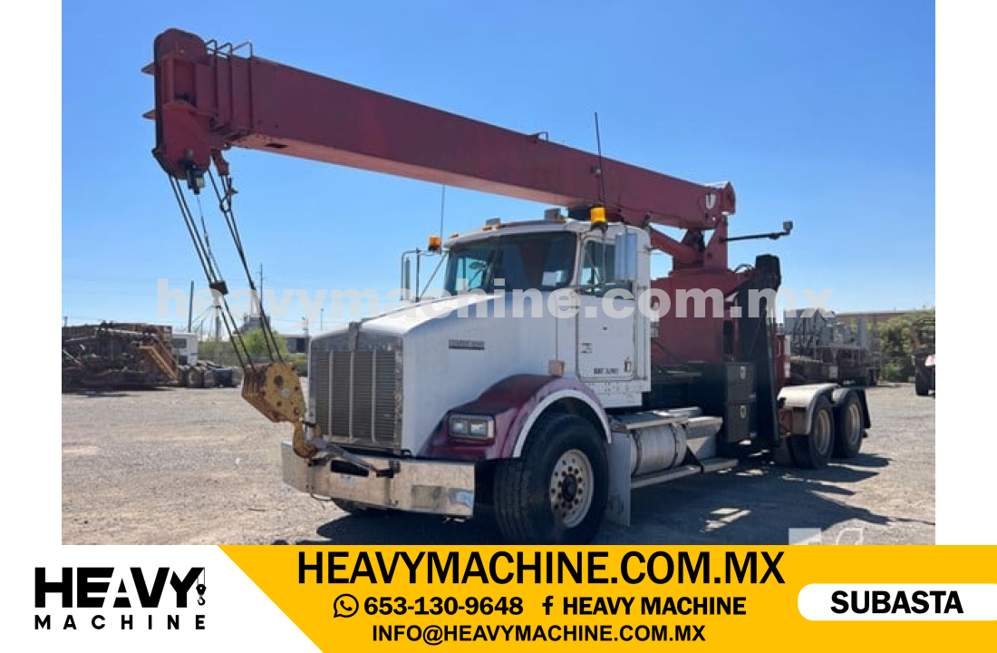 Grúa Titán 2000 KENWORTH T800