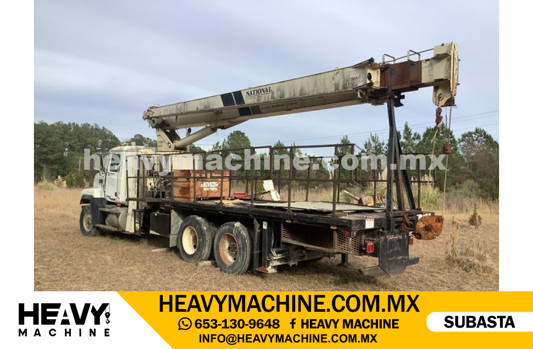 Grúa Titán 2000 MACK CL713