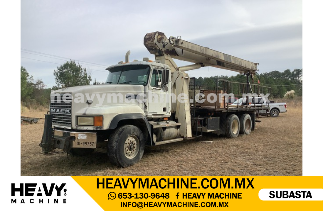 Grúa Titán 2000 MACK CL713