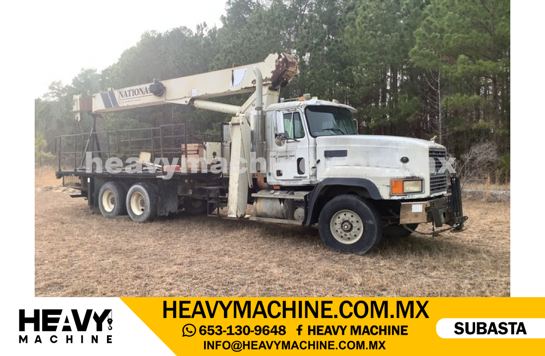 Grúa Titán 2000 MACK CL713