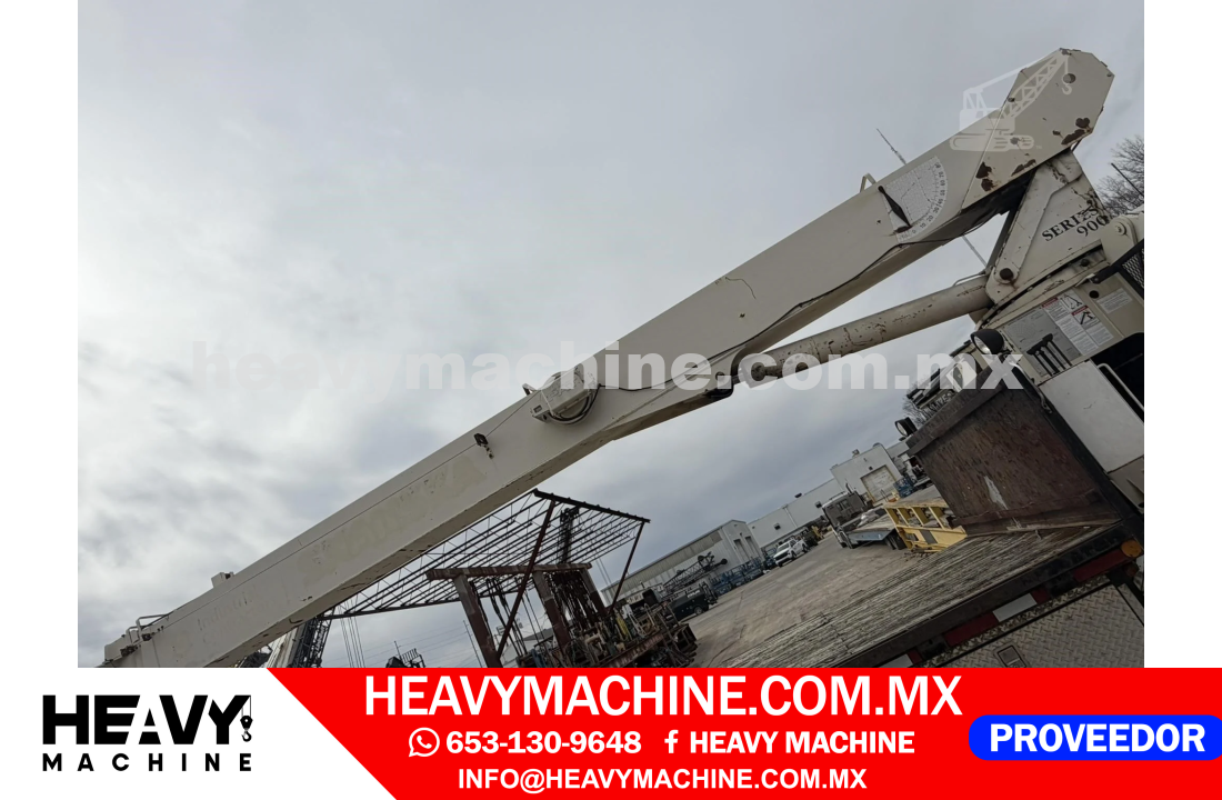 Grúa Titán 2000 MACK RD688S