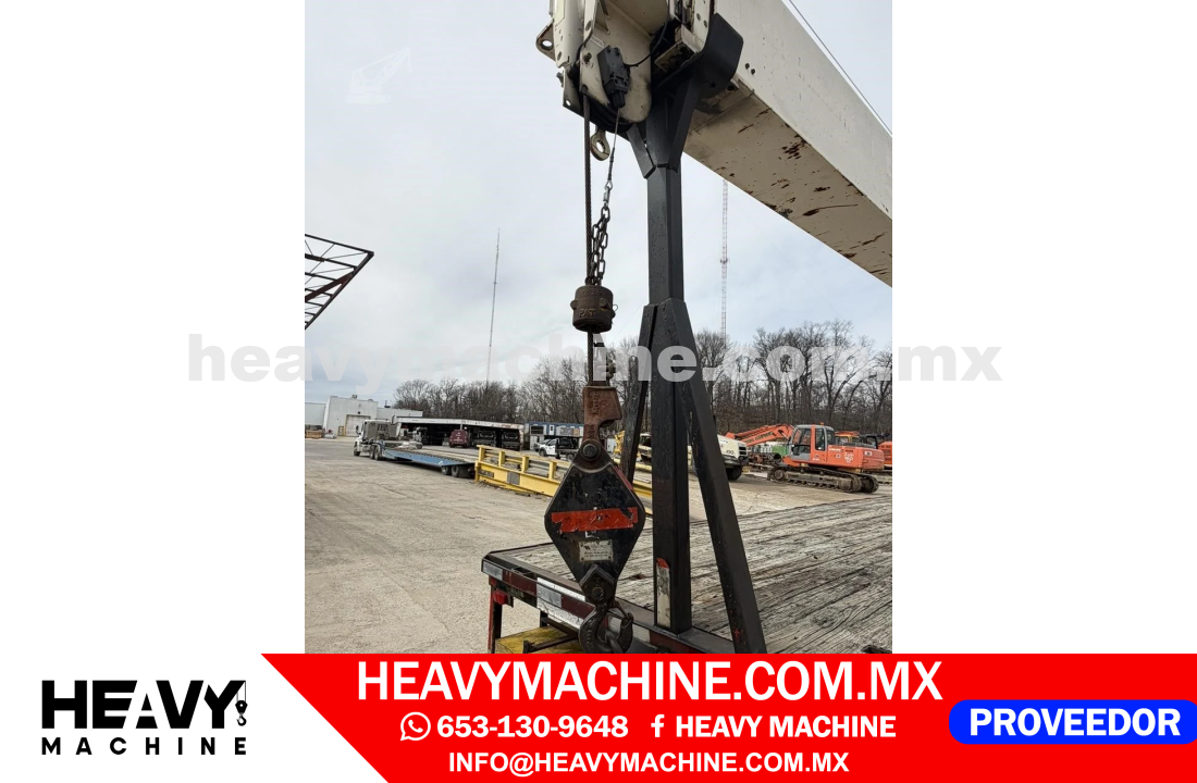 Grúa Titán 2000 MACK RD688S