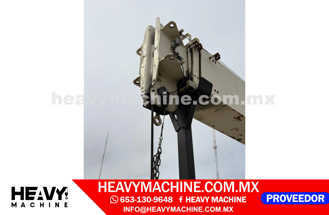 Grúa Titán 2000 MACK RD688S