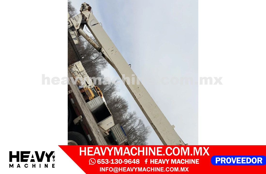 Grúa Titán 2000 MACK RD688S