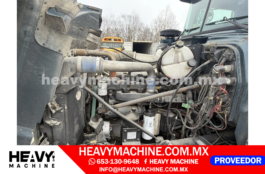 Grúa Titán 2000 MACK RD688S