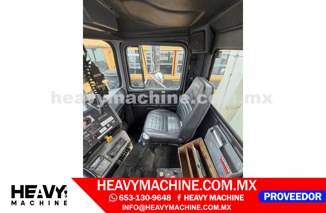 Grúa Titán 2000 MACK RD688S