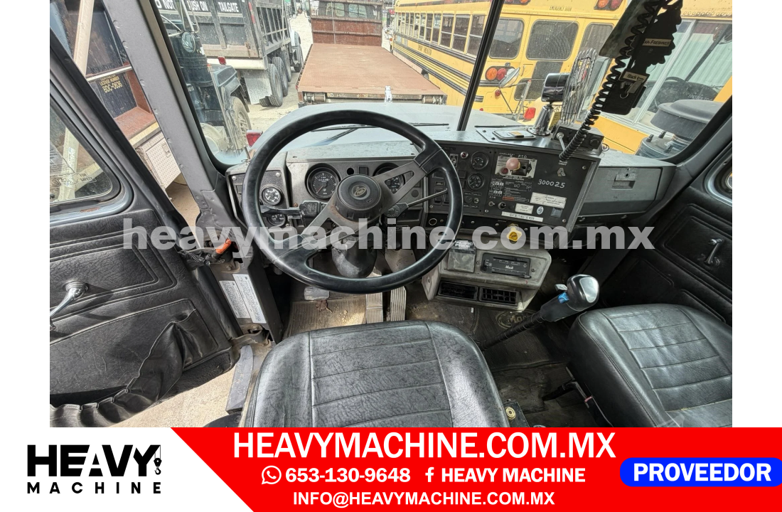 Grúa Titán 2000 MACK RD688S