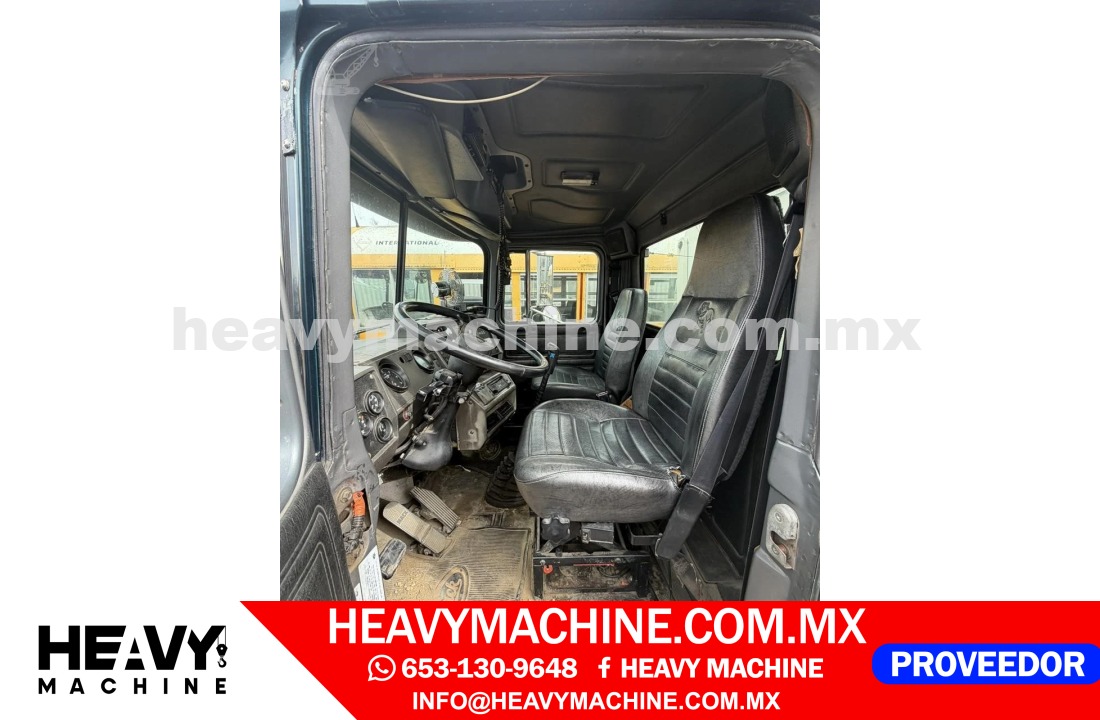 Grúa Titán 2000 MACK RD688S