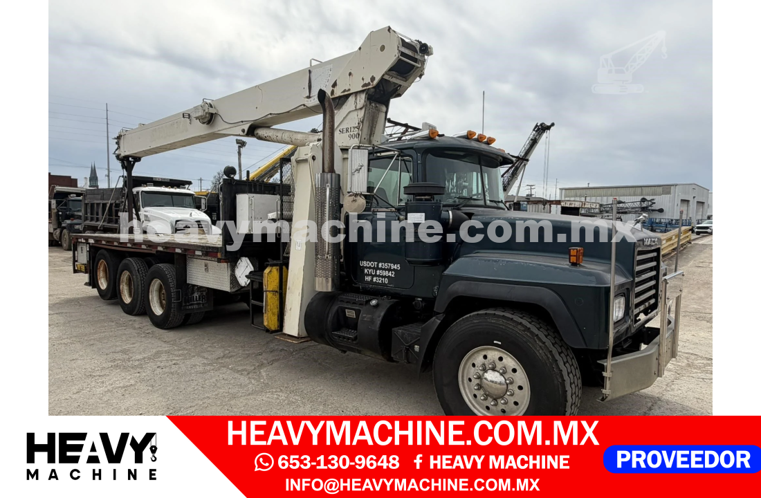 Grúa Titán 2000 MACK RD688S