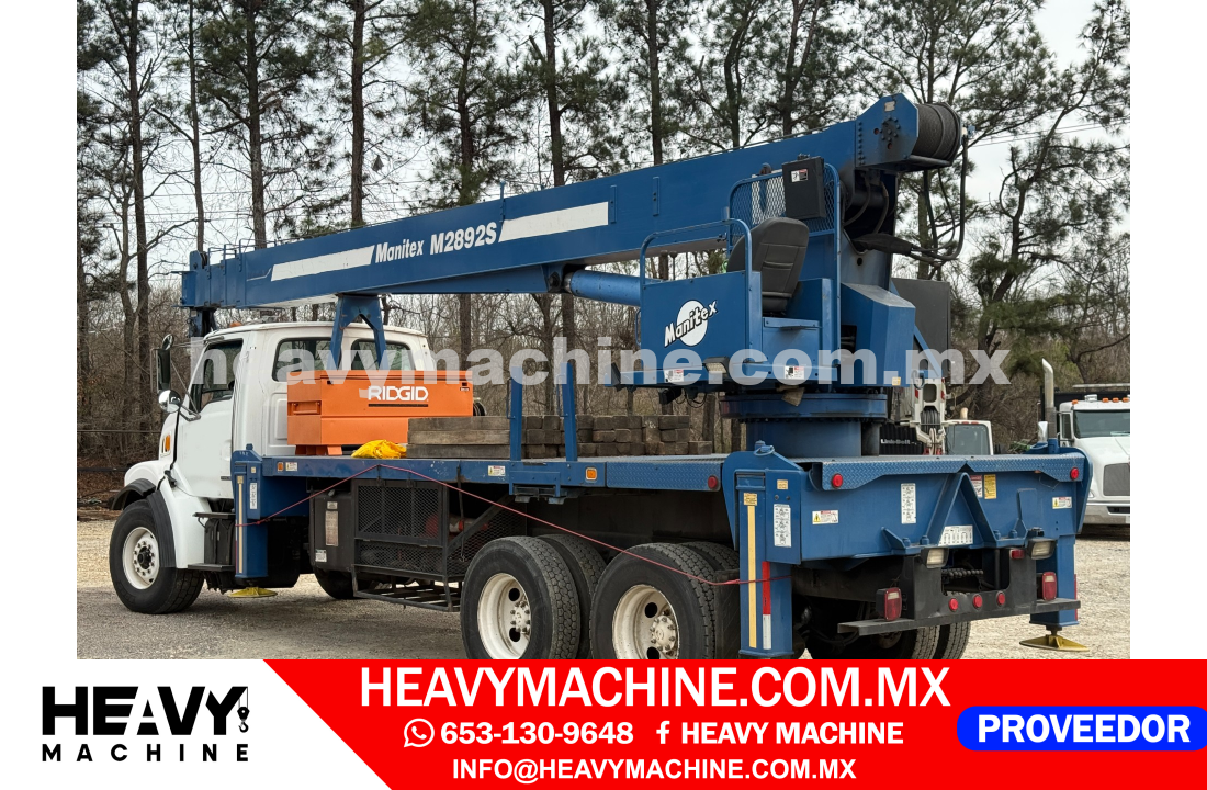 Grúa Titán 2000 STERLING L7501