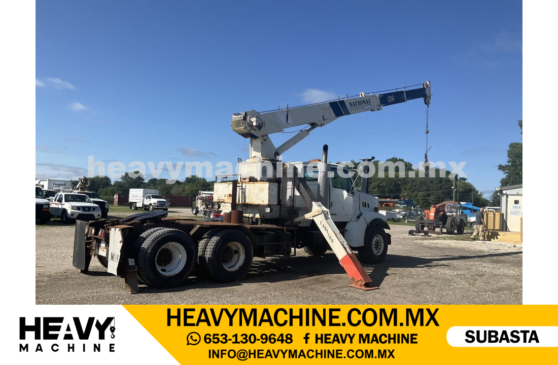 Grúa Titán 2000 STERLING L9500