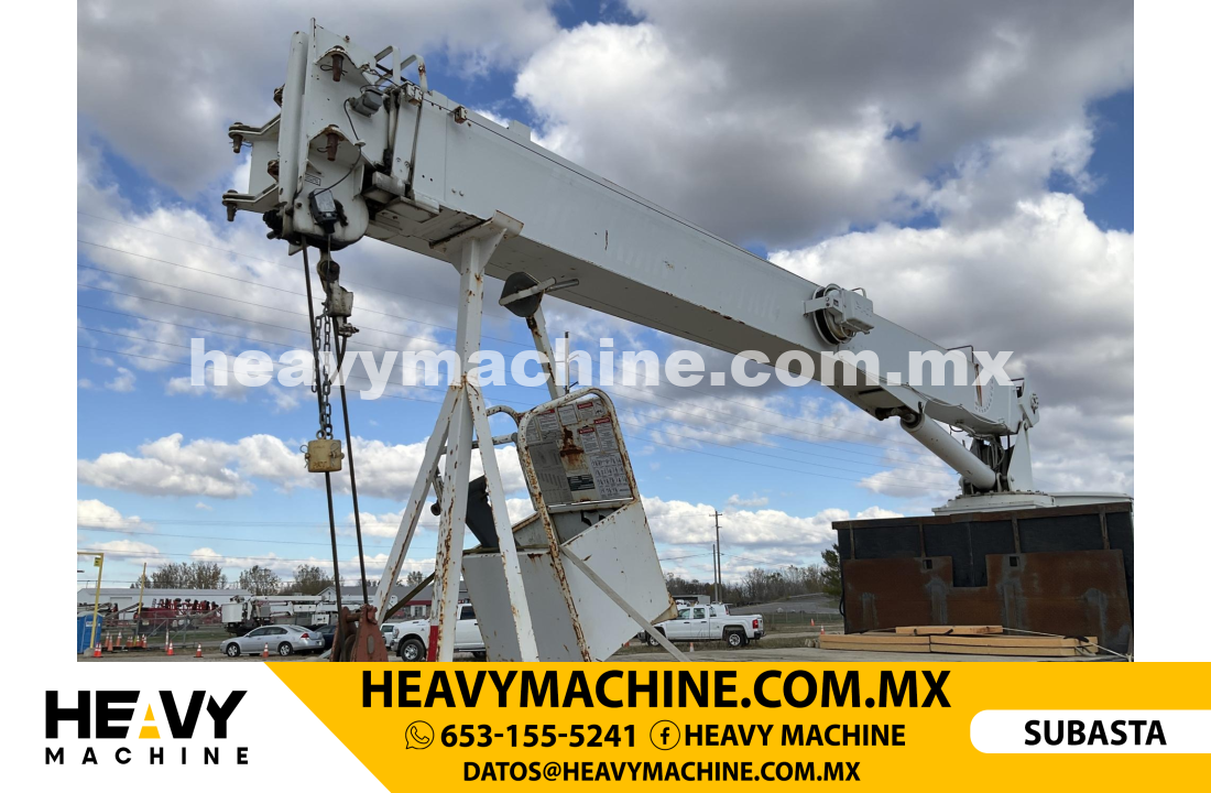 Grúa Titán 2000 STERLING LT8500