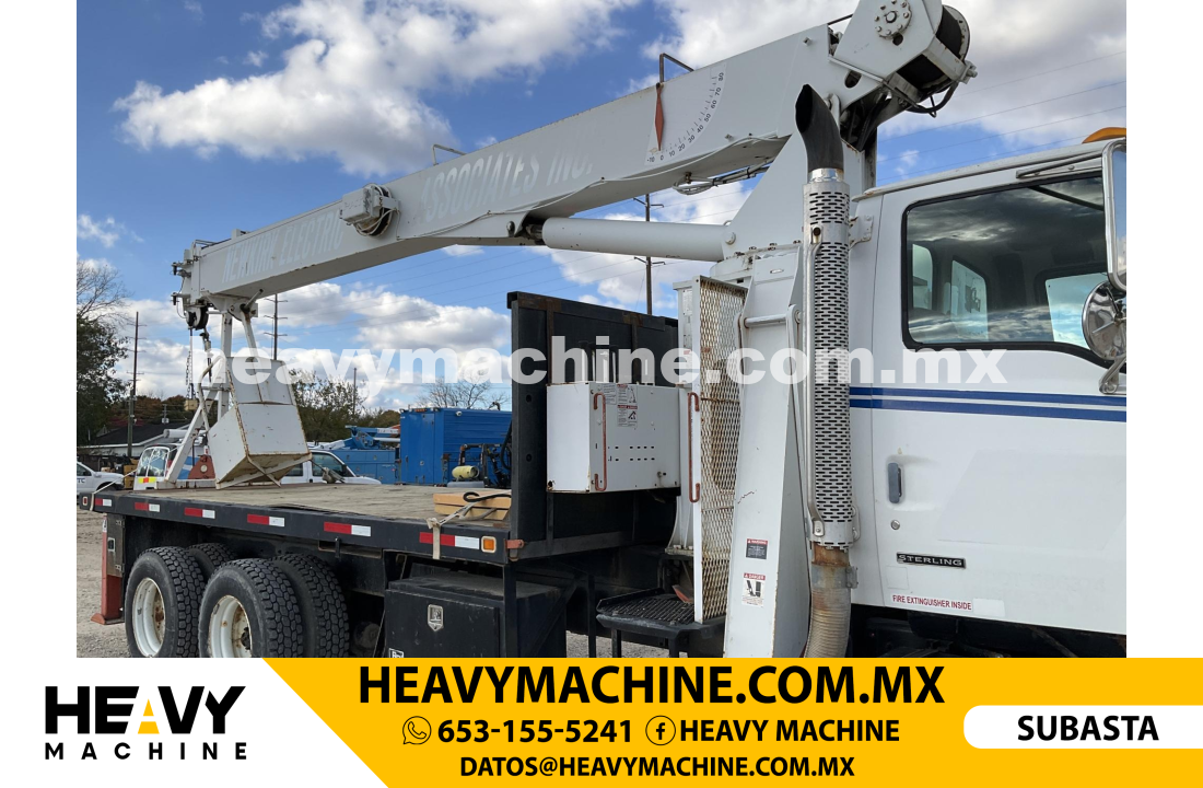 Grúa Titán 2000 STERLING LT8500